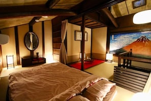 1 chambre, bureau, fer et planche à repasser, accès au Wi-Fi (inclus)