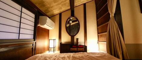 1 bedroom, desk, iron/ironing board, free WiFi