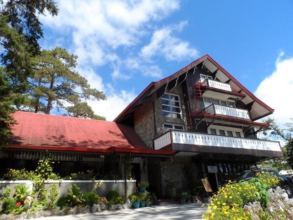 住宿正面
