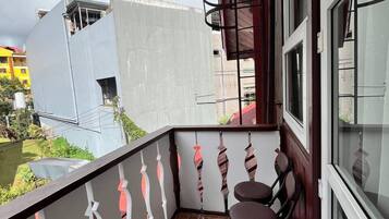Familienzimmer, 1 Schlafzimmer (Premier, M5) | Terrasse/Patio