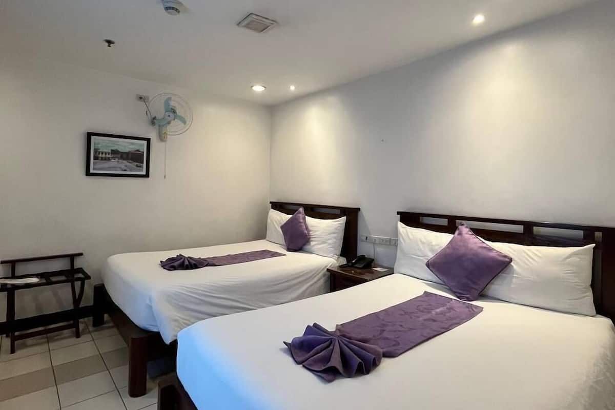 Deluxe-herbergi ( N22 ) | Öryggishólf í herbergi, skrifborð, hljóðeinangrun, straujárn/strauborð