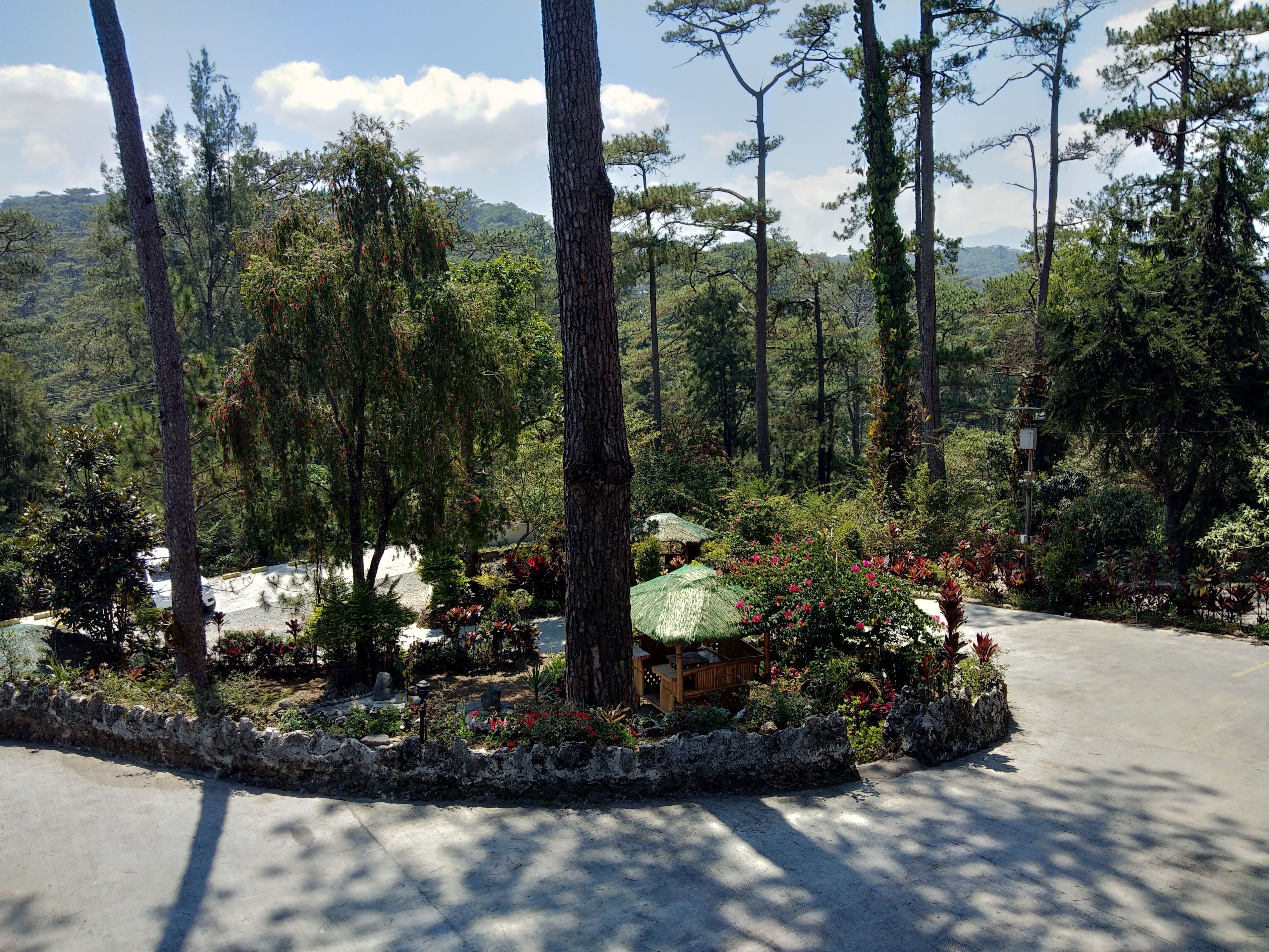 Pemandangan dari properti