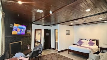 Executive Suite with Fireplace