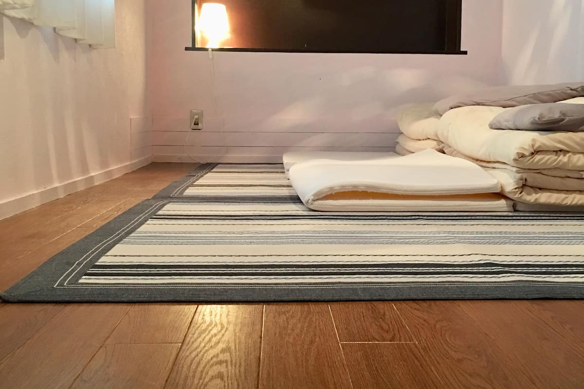 Camera, non fumatori (1~3 person, Japanese Futon, D) | Tende oscuranti, insonorizzazione, Wi-Fi gratuito