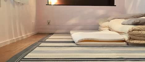Private Room (1~3 person, Japanese Futon), Non Smoking | Blackout curtains, soundproofing, free WiFi