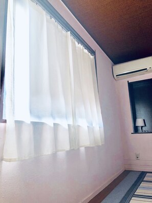Quarto, para não fumantes (1~3 person, Japanese Futon, D) | Cortinas blackout, quartos à prova de som, Wi-Fi de cortesia