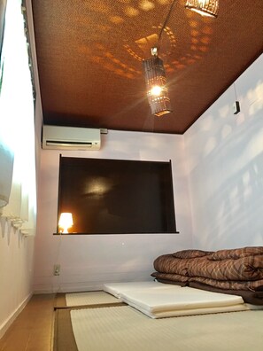 Phòng, không hút thuốc (1~3 person, Japanese Futon, D) | Màn/rèm cản sáng, phòng cách âm, truy cập Internet không dây miễn phí 