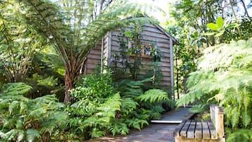 Kabin, ensuite | Teras/patio