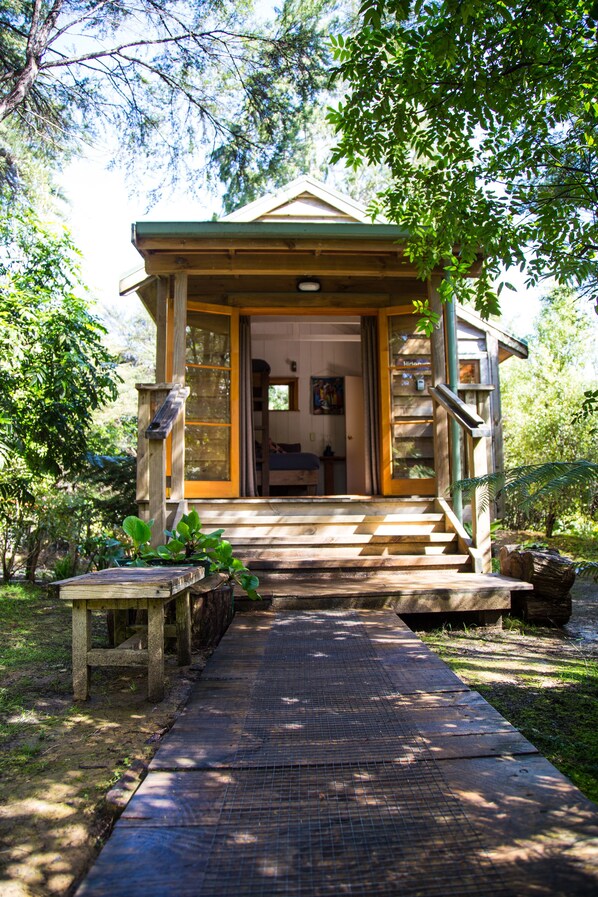 View from room - Hush Boutique Accommodation (Coromandel)