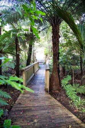 Property grounds - Hush Boutique Accommodation (Coromandel)