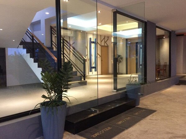 Fachada del alojamiento