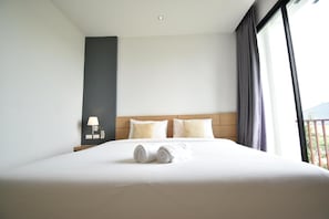 Blackout drapes, free WiFi - B Boutique Residence (Surat Thani)