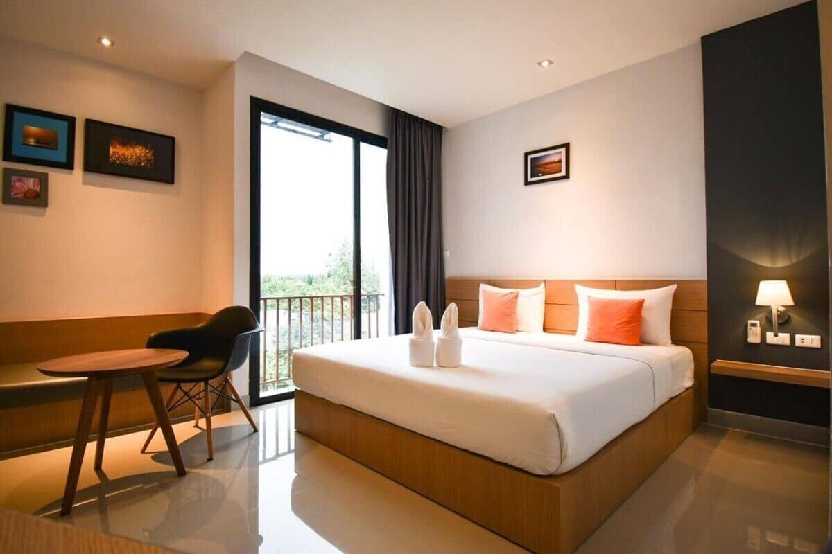 Standard Double Room | Blackout drapes, WiFi (free)