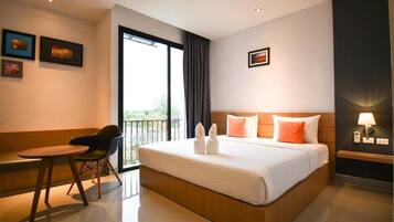 Standard Double Room | Blackout drapes, free WiFi