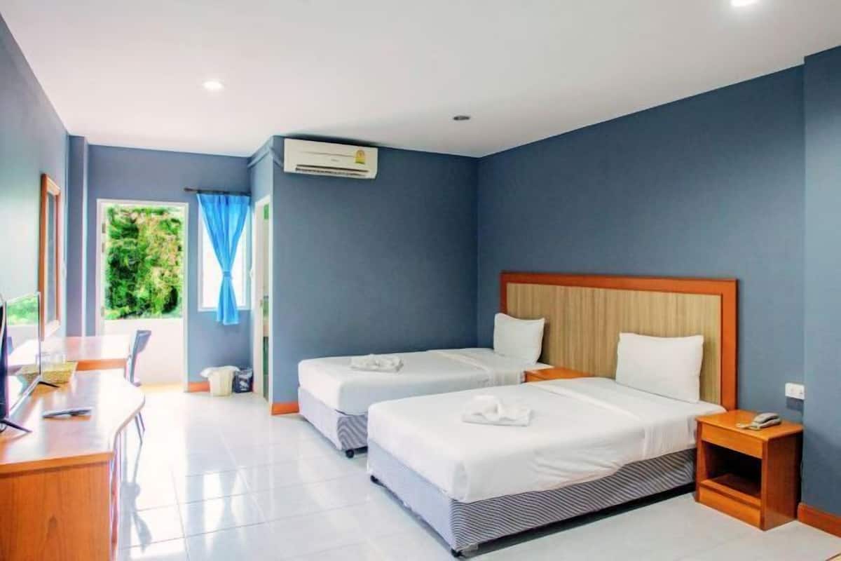 1 chambre, décoration personnalisée, bureau, chambres insonorisées