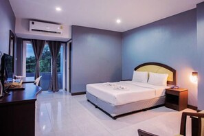 1 bedroom, individually decorated, desk, soundproofing - Horizon Hotel (Surat Thani)