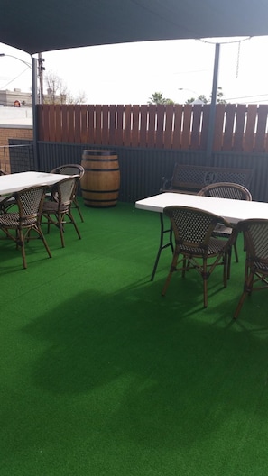 Balcony - Belmore Motor Inn (Yarrawonga)