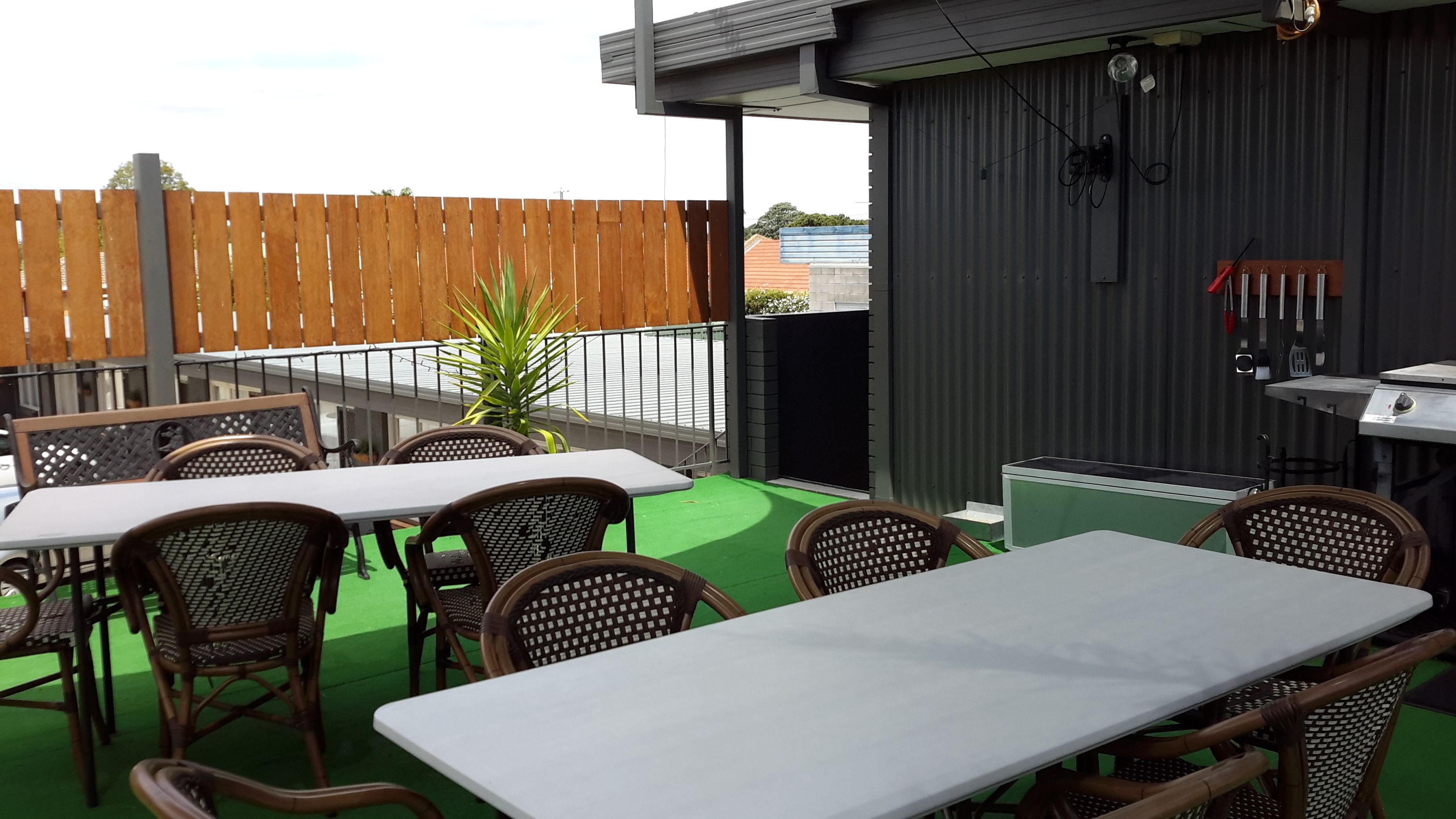 Zona de parrillas o pícnic