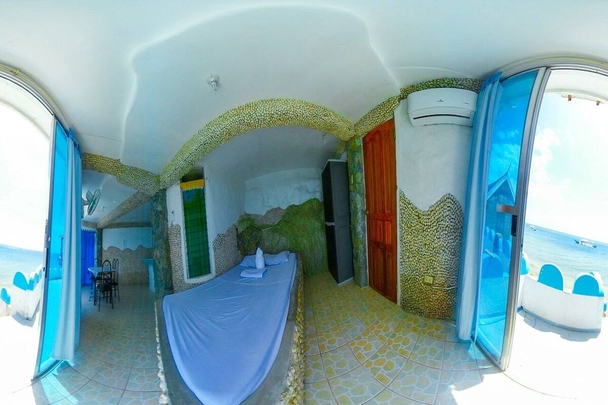 Suite estudio panorámica (Cave No.1)