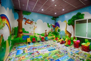 Children's play area - indoor