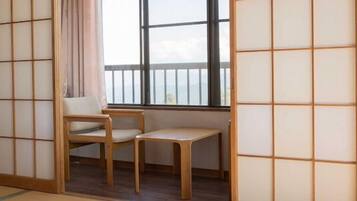 Tavanomainen huone (Deluxe Japanese Style) | Parveke