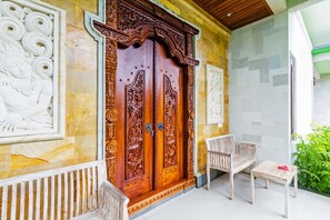 Balcony view - Lembongan Hostel (Lembongan Island)