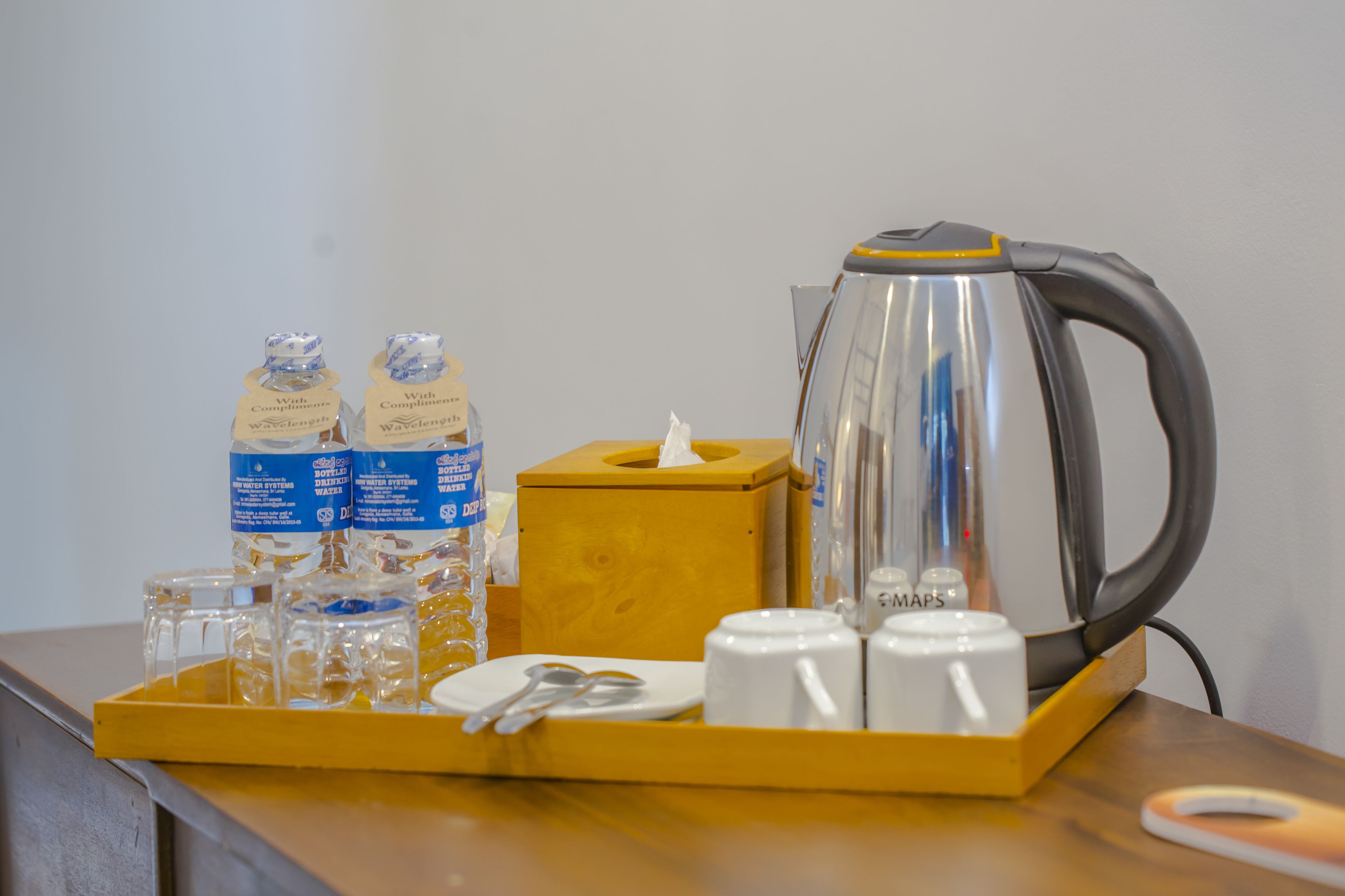 deluxe double room | coffee and/or coffee maker