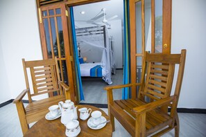 Deluxe Double Room | Terrace/patio - Wavelength (Mirissa)