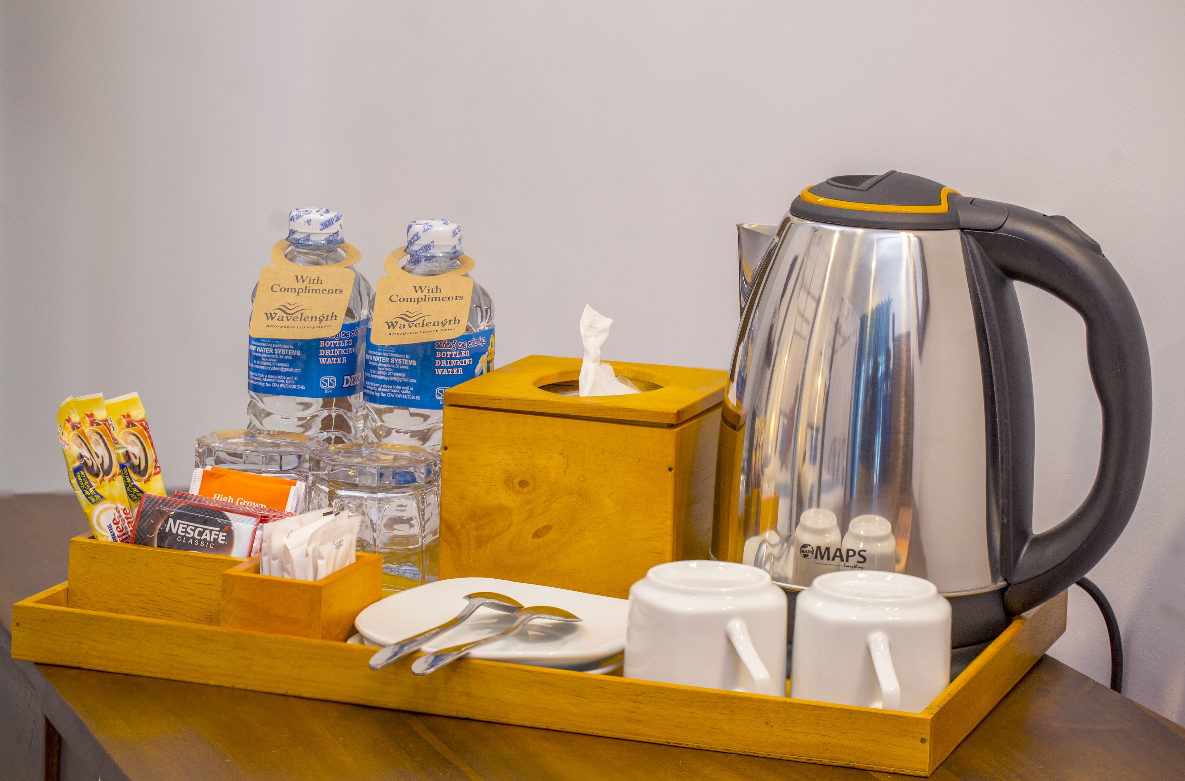 deluxe double room | coffee and/or coffee maker