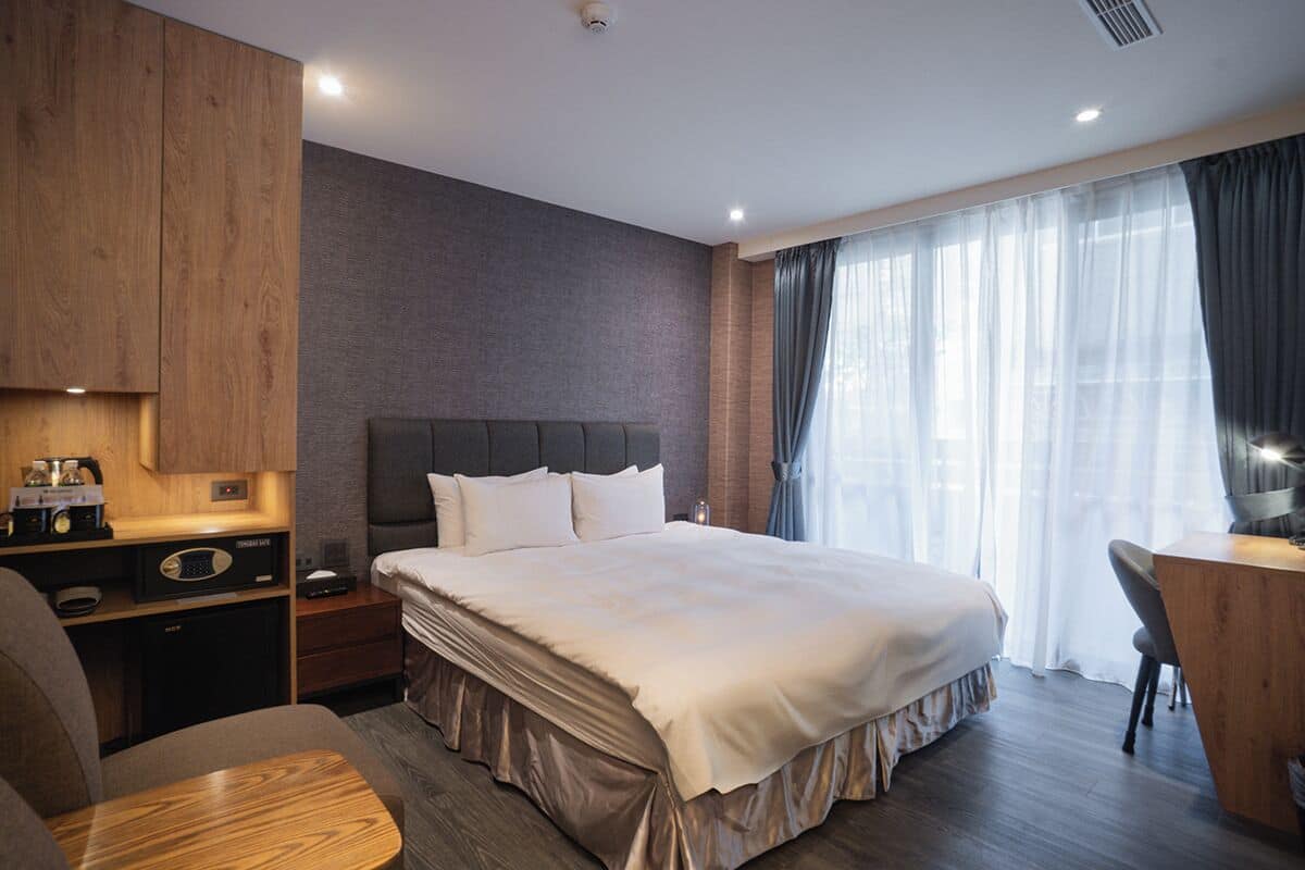 Deluxe Double Room, 1 King Bed