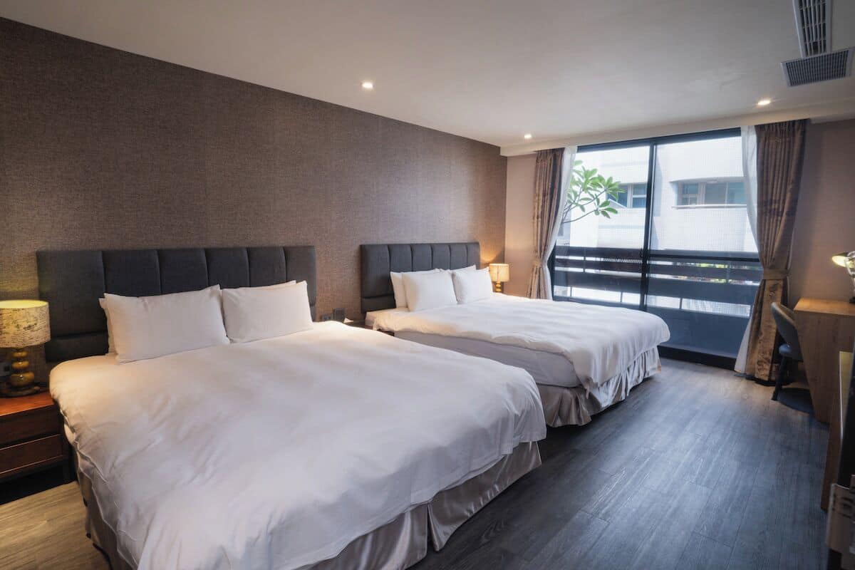 Family Quadruple Room, Multiple Beds