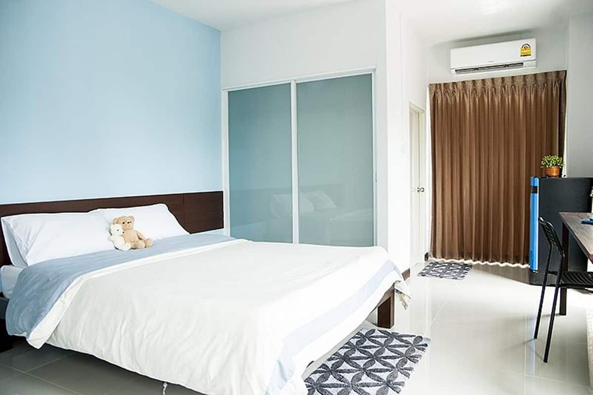 Standard Double Room | Tende oscuranti, Wi-Fi gratuito