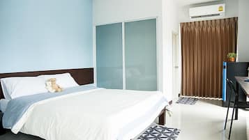 Standard Double Room | Blackout curtains, free WiFi
