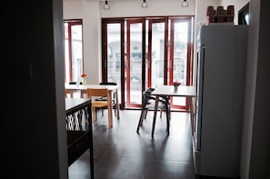 Sitzecke in der Lobby