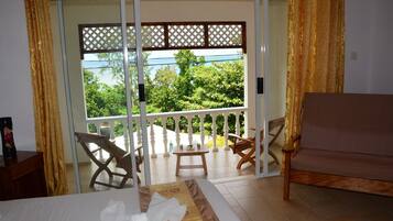 Double Room, Balcony, Sea View | Balcony