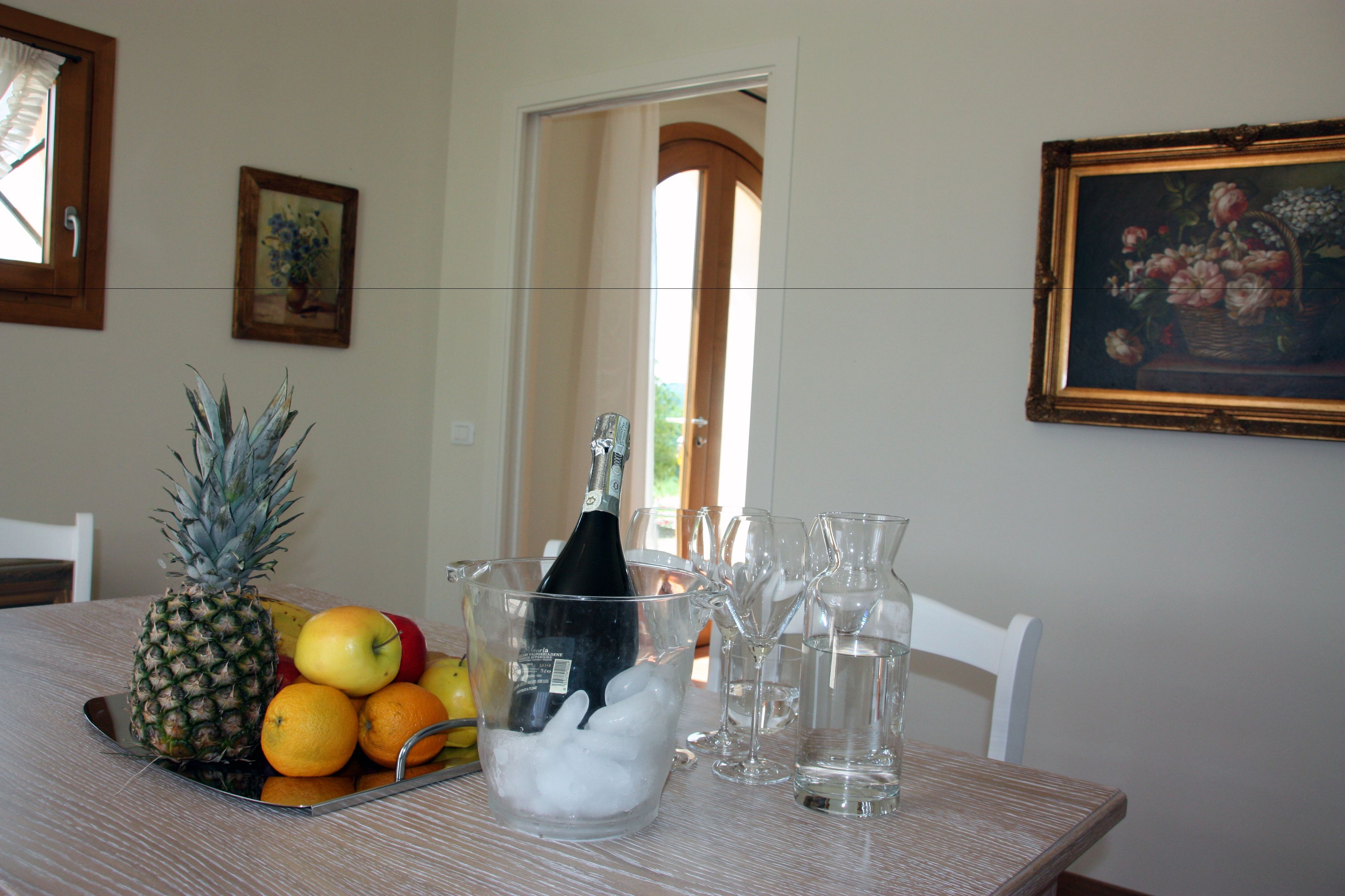 Restauration dans la chambre