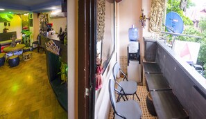 Pintu masuk interior