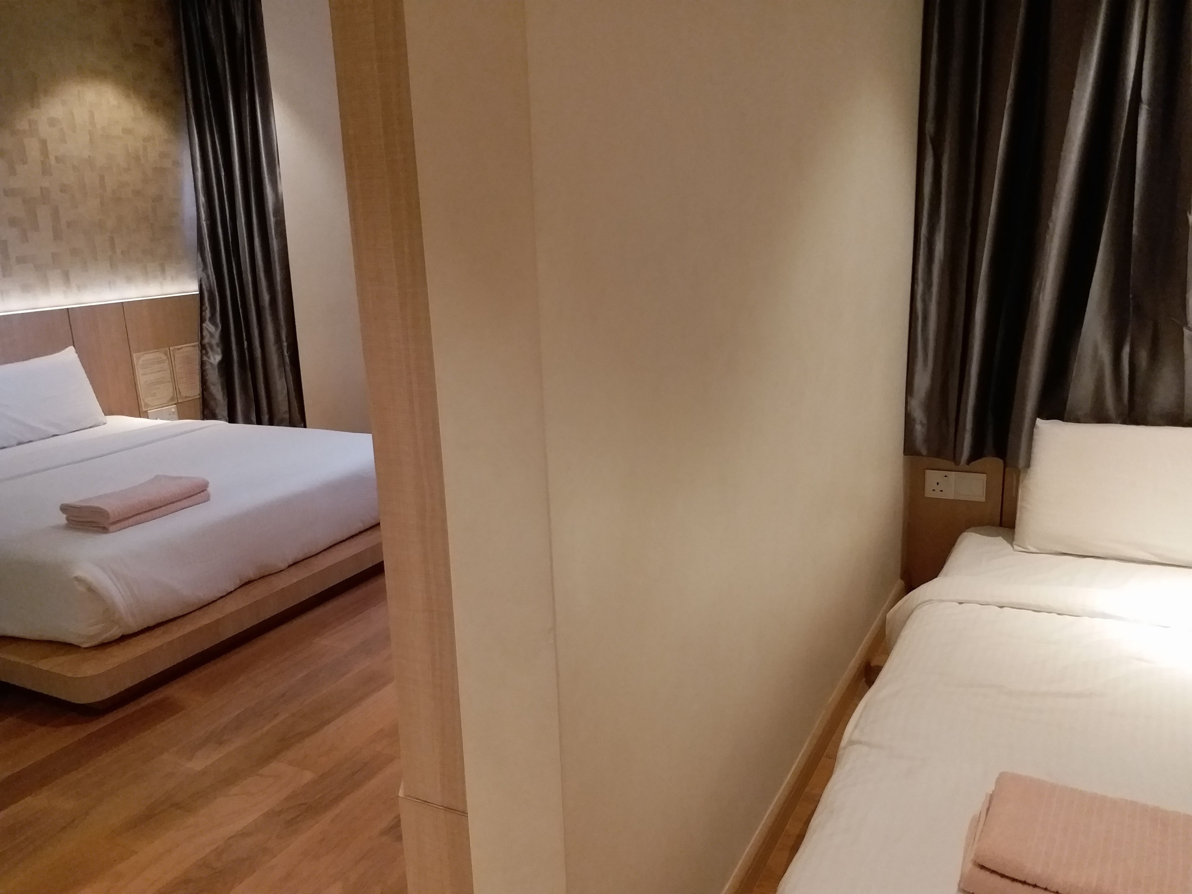 family suite | 1 bedroom, in-room safe, soundproofing, iron/ironing board