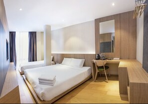 In-room safe, soundproofing, iron/ironing board, free WiFi - Kyoto Boutique Hotel (Masai)