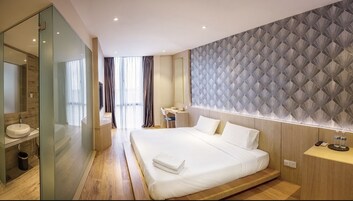 Quarto empresarial | Cofres nos quartos, quartos à prova de som