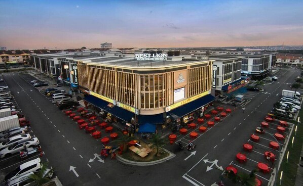 วิวจากมุมสูง