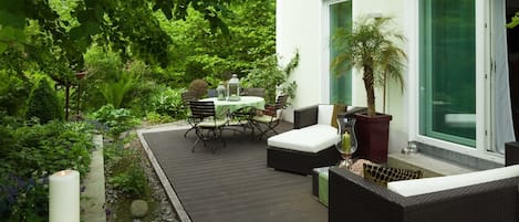 Comfort Double Room | Terrace/patio