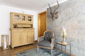 Sitteområde i lobbyen