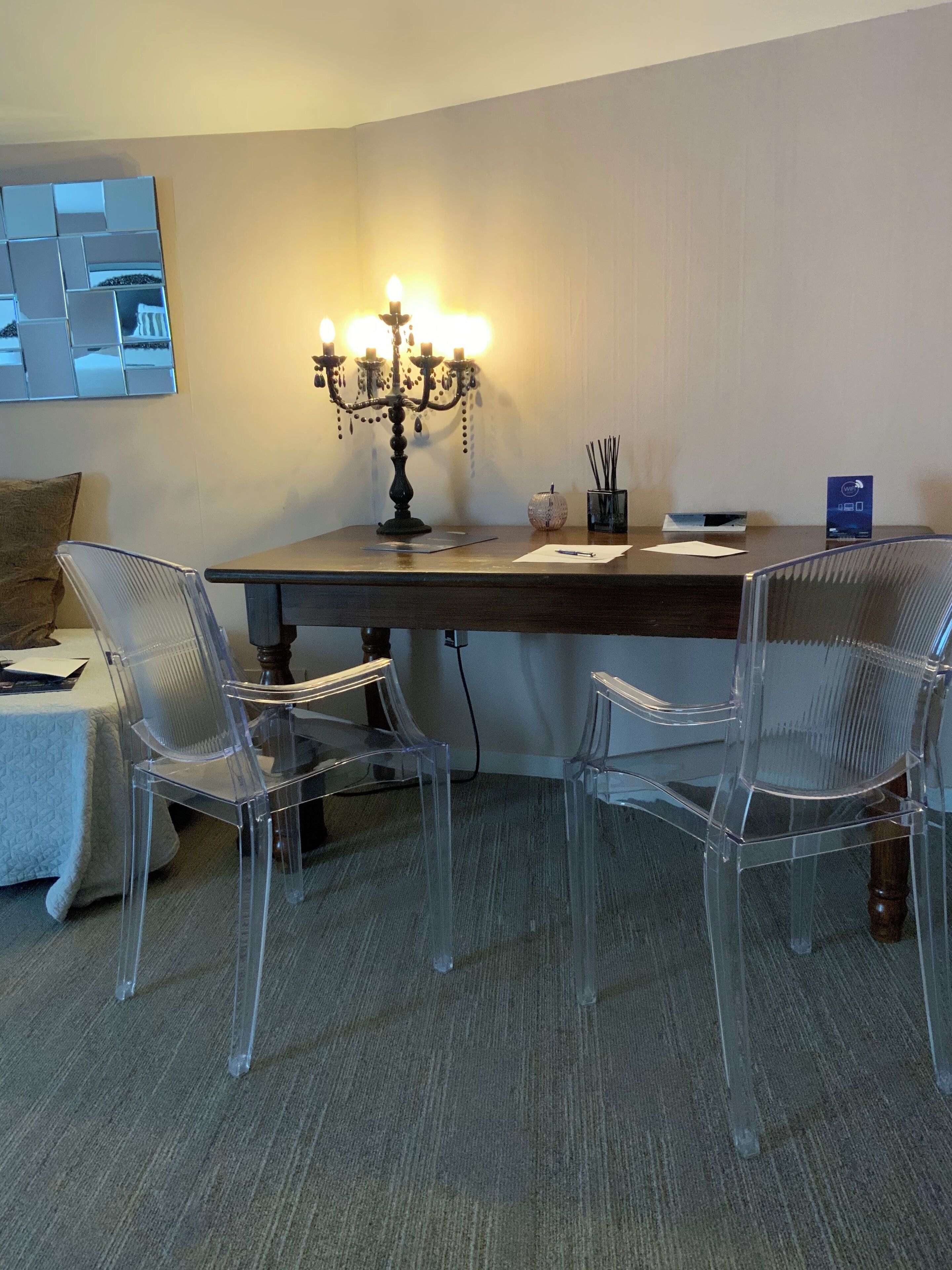 suite | 1 bedroom, blackout curtains, iron/ironing board, free wifi