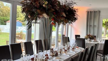 Indoor wedding