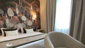 Rideaux occultants, fer et planche Ă repasser, Wi-Fi gratuit