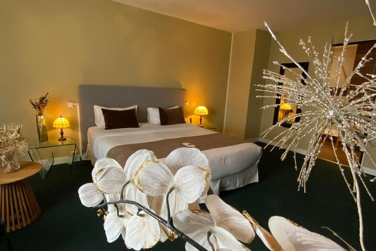 suite | 1 bedroom, blackout curtains, iron/ironing board, free wifi