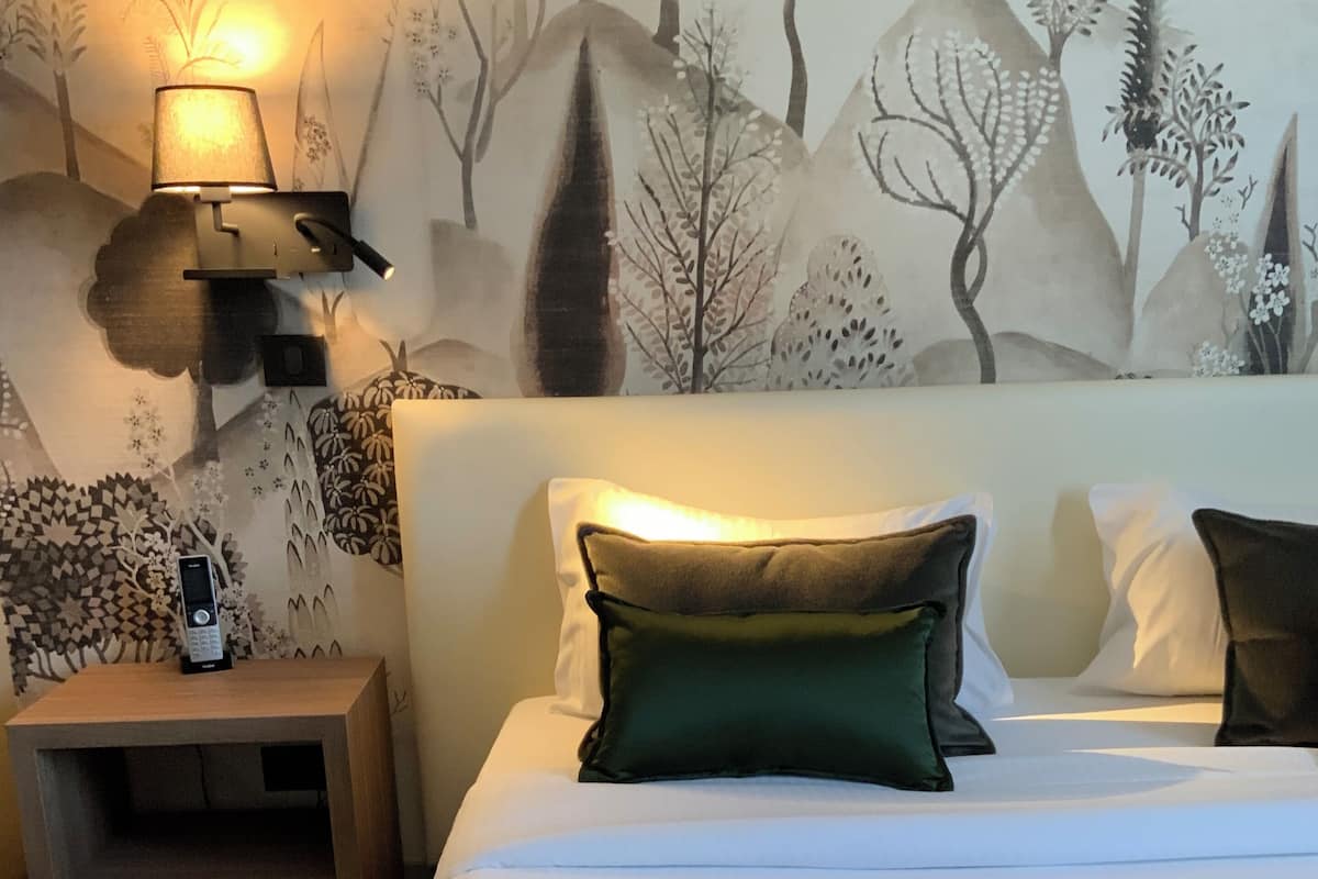 Chambre Double, vue jardin