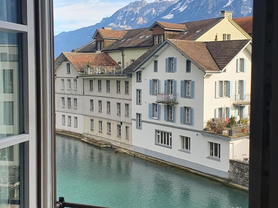 Double Room, River View, Mountainside | Water view