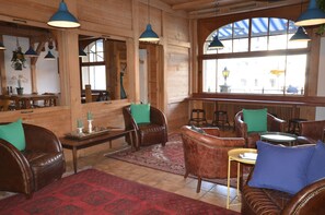 Sitzecke in der Lobby
